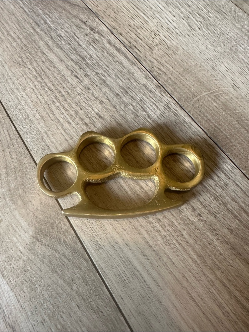 100% Solid Brass Paper Weight